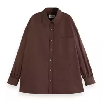 Рубашка Scotch & Soda 180399, коричневый