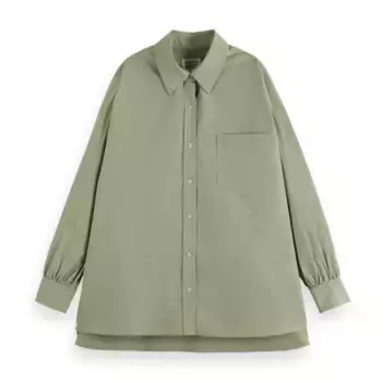 Рубашка Scotch & Soda 180399, зеленый