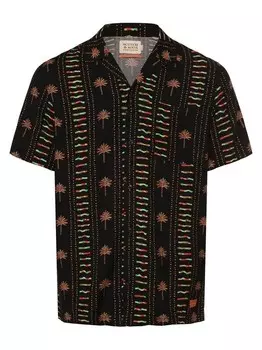 Рубашка Scotch & Soda, черный