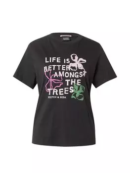 Рубашка SCOTCH & SODA, черный