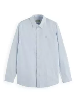 Рубашка Scotch & Soda CORE OXFORD SOLID, голубой