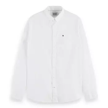 Рубашка Scotch & Soda Essentials, белый