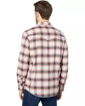 Рубашка Scotch & Soda Iconic Checked Western Regular Fit Shirt, цвет Combo A