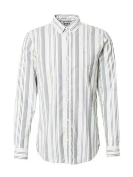 Рубашка SCOTCH & SODA Regular fit Button Up Essential, слоновая кость