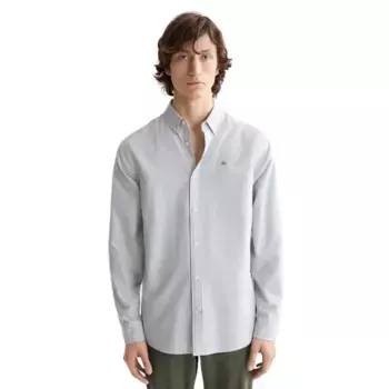 Рубашка Scotch & Soda Seasonal Core Striped Regular Fit, белый