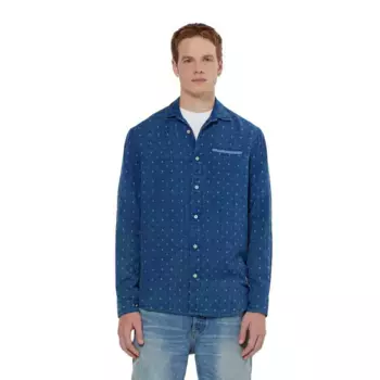 Рубашка Scotch & Soda Special, синий