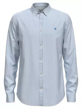 Рубашка Scotch & Soda, светло синий