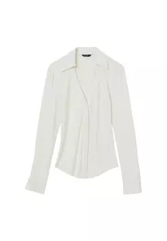 Рубашка Screwed Solid Color Calliope, белый