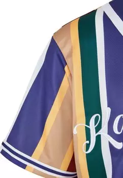 Рубашка Script Baseball Mul Karl Kani, многоцветная