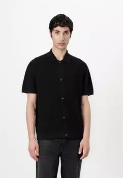 Рубашка SCRIPT SHIRT Tommy Jeans, черный