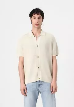Рубашка SCRIPT SHIRT Tommy Jeans, песочный