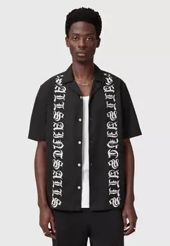 Рубашка SCRIPTURE SS SHIRT AllSaints, черный