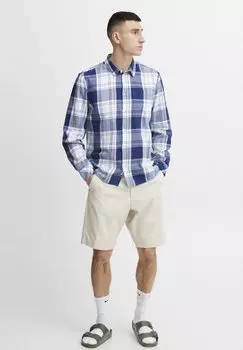 Рубашка Sdesdras Solid, средневековая синяя