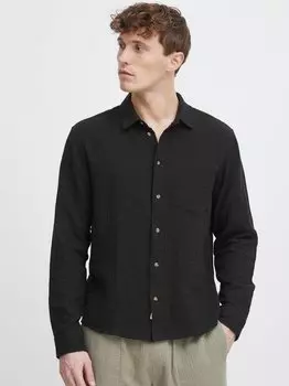 Рубашка сдиайн Solid, черный