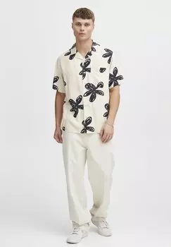 Рубашка Sdimad Solid, кремово-белая