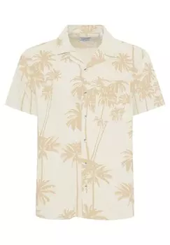 Рубашка SDIVALDE Solid, пестрый бежевый