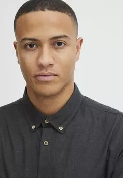 Рубашка Sdpete Sh Solid, черный