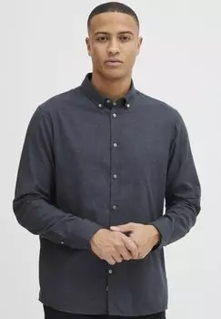 Рубашка SDPETE SH Solid, цвет insignia blue melange