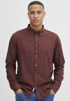 Рубашка SDPETE SH Solid, цвет port melange