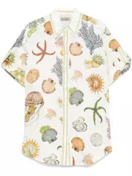 Рубашка Sea ALEMAIS, нейтральный