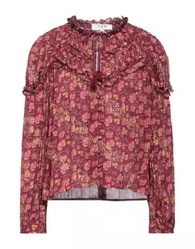 Рубашка Sea, бордовый