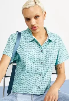Рубашка SEA LA VIE KAVU, зеленый