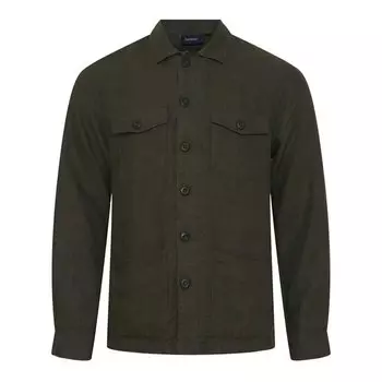 Рубашка Sea Ranch Bo Linen, зеленый