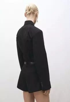 Рубашка SEANTY Mango, черный