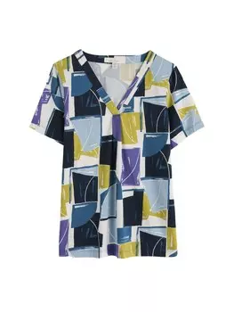 Рубашка Seasalt Cornwall Barnoon, синий