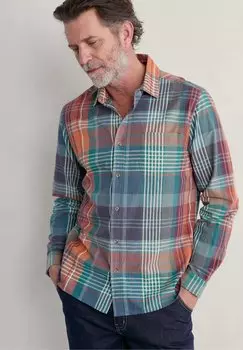 Рубашка Seasalt Cornwall, фиолетовый