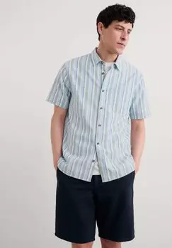 Рубашка Seasalt Cornwall, синий