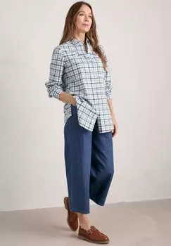 Рубашка Seasalt Cornwall, синий