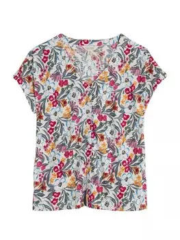 Рубашка Seasalt Cornwall Studio Glass, белый