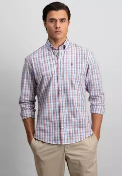 Рубашка SEASONAL COMBI CHECK Fynch-Hatton, красный