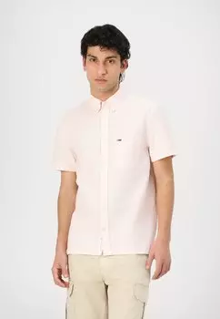 Рубашка SEERSUCKER Tommy Jeans, розовый
