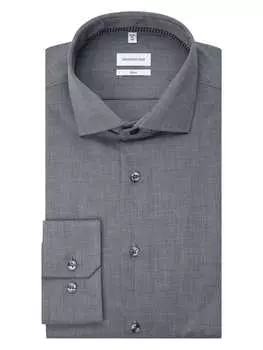 Рубашка Seidensticker, антрацит