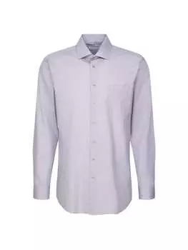 Рубашка Seidensticker, бежевый