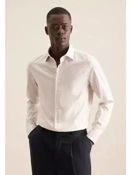 Рубашка Seidensticker, бежевый