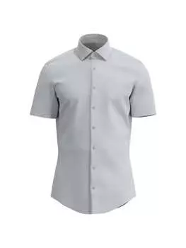 Рубашка Seidensticker, бежевый