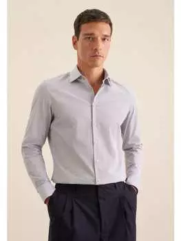 Рубашка Seidensticker, бежевый