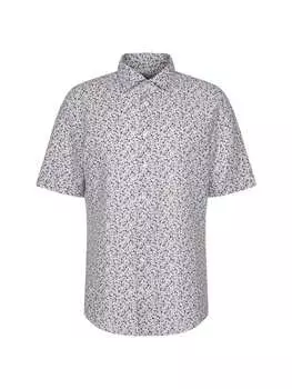 Рубашка Seidensticker, бежевый