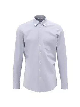 Рубашка Seidensticker Business Comfort, голубой