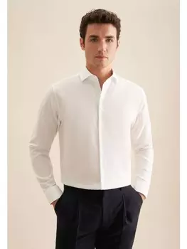 Рубашка Seidensticker Business Hemd Regular, белый