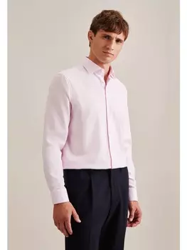Рубашка Seidensticker Business Hemd Regular, розовый