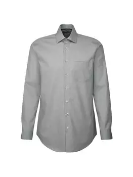 Рубашка Seidensticker Business Kent Patch3, зеленый