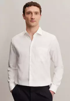 Рубашка Seidensticker Business Regular, экрю