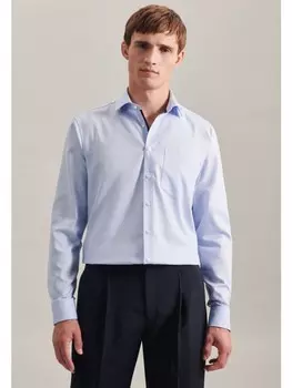 Рубашка Seidensticker Business Regular, голубой