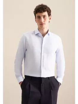Рубашка Seidensticker Business Regular, голубой