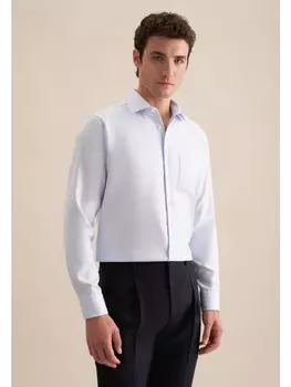Рубашка Seidensticker Business Regular, голубой