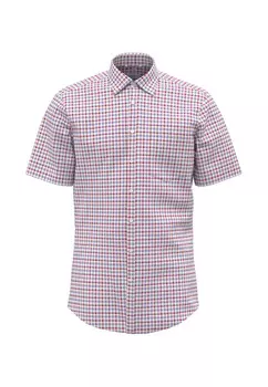 Рубашка Seidensticker Business Regular, красный